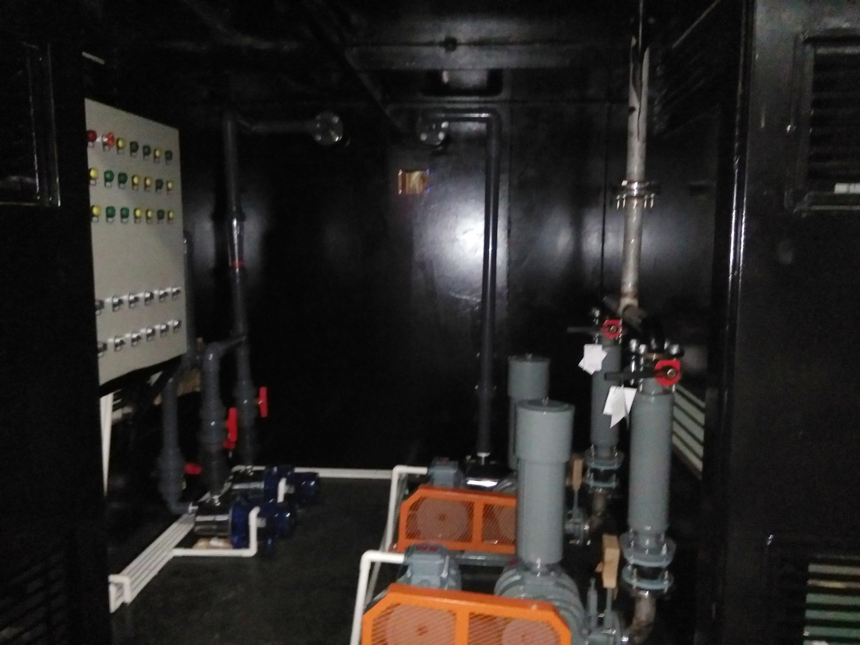 Carbon Steel Motor Stainless Removing COD BOD NH-N DAF Slaughtering Wastewater Treatment Equipment