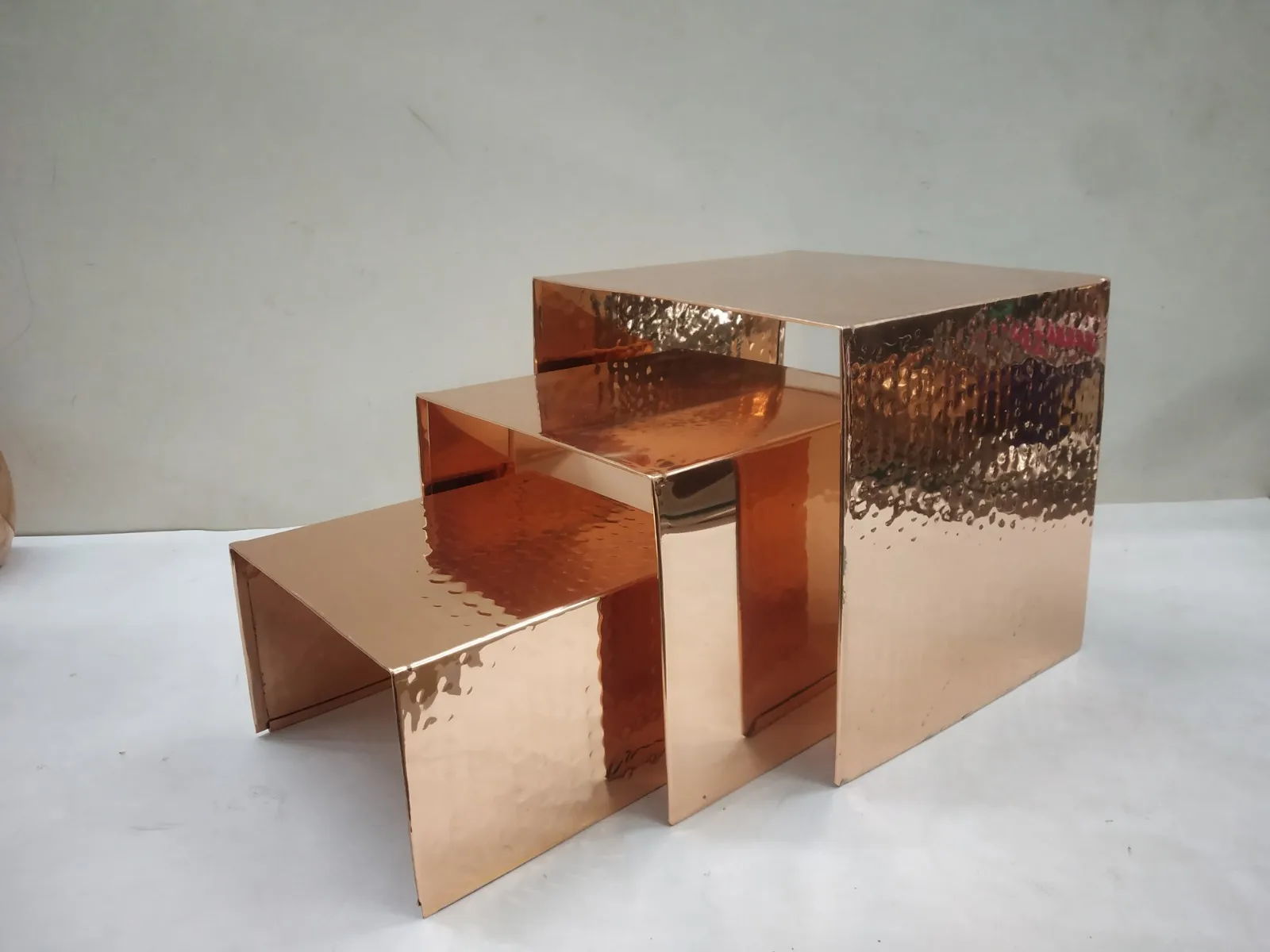  Набор медных подъемников набор из нержавеющей стали подъемник подставка для еды