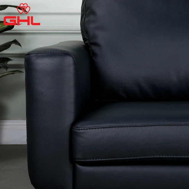 
Be Enjoyable And Cozy All Day With High Grade Living Room Sofa 3 Seat Made Of Genuine Leather 