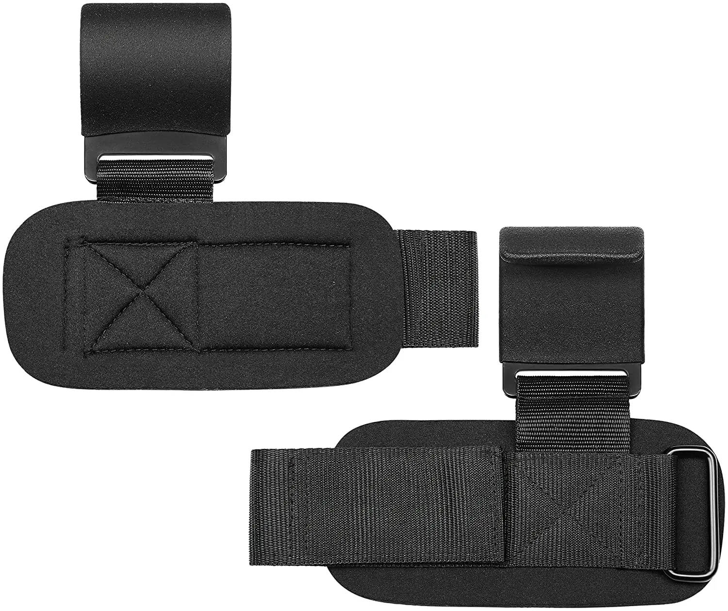 Mens Women Weight Lifting Hooks Gym Fitness Pull Ups Deadlifts Bodybuilding Power Lifting Weightlifting hooks