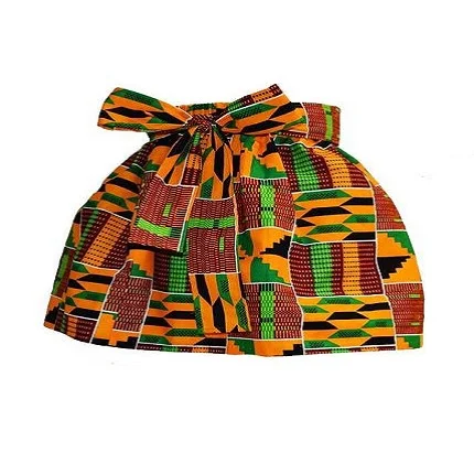 Custom fashion African women dashiki pencil fir short long skirt