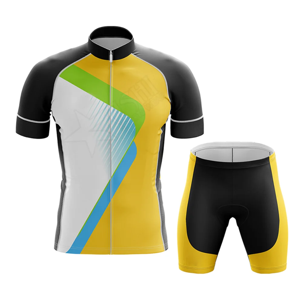 Professional Short Sleeve Cycling Skin Suit Pro Team Bicycle Suit for Outdoor Cycling Wholesale Sports Cycling Suit