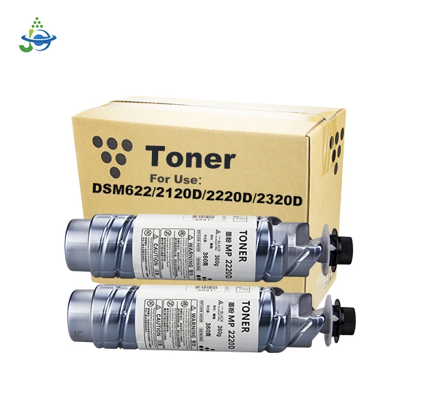 Джейн цвет для DSM622 2120D 2220D 2320D использовать Ricoh Aficio 1022 1027 1032 2022 2027 2032 MP2550 3350 3025 3030 MP2510 Черный тонер-картридж