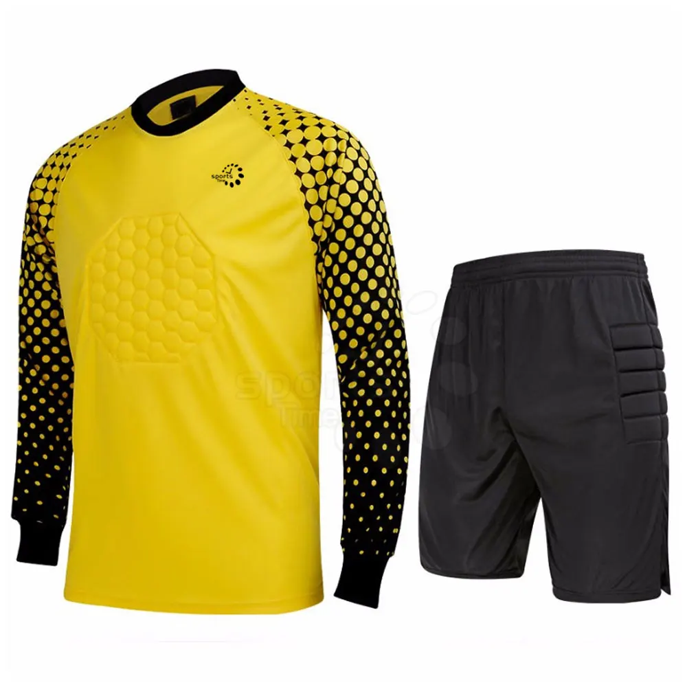 2021 goalkeeper jersey customized goalkeeper uniform jersey sets