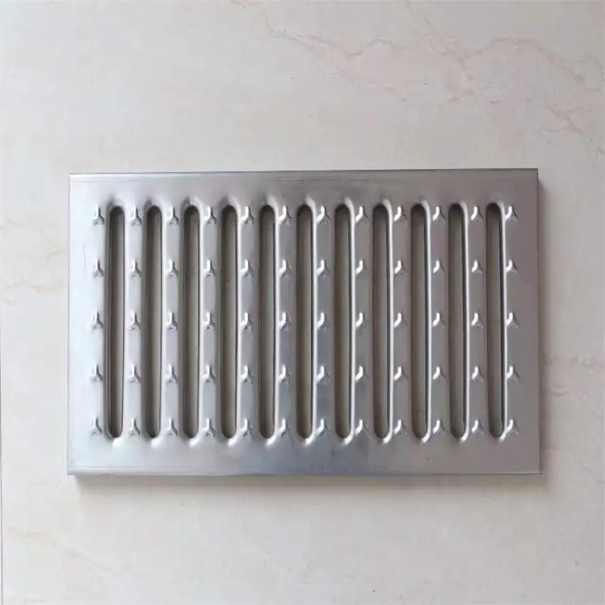 Stainless Steel Pool Gutter Floor Trench Drain Grating Cover