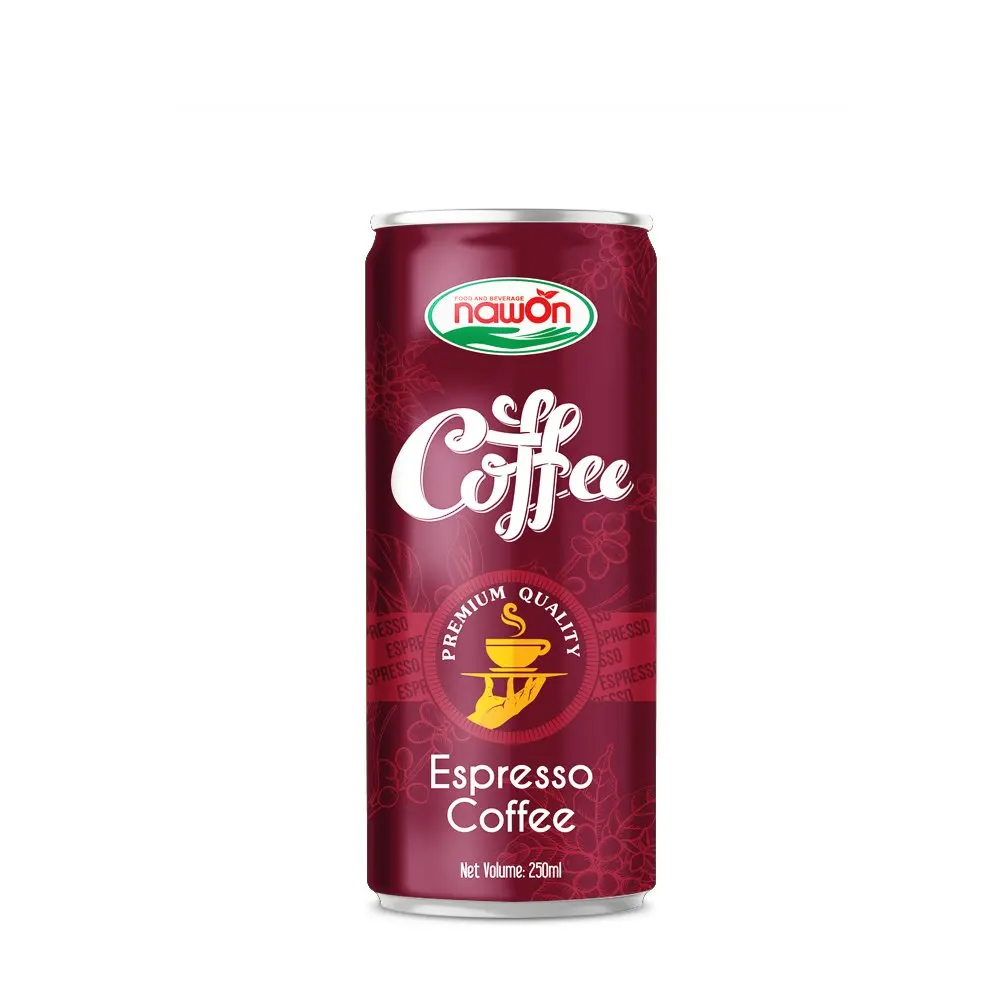6 1 жидких унций вьетнамский молочный кофе Doubleshot натуральный напиток из кофейных зерен поставщик OEM/ODM бесплатный образец Производитель ISO