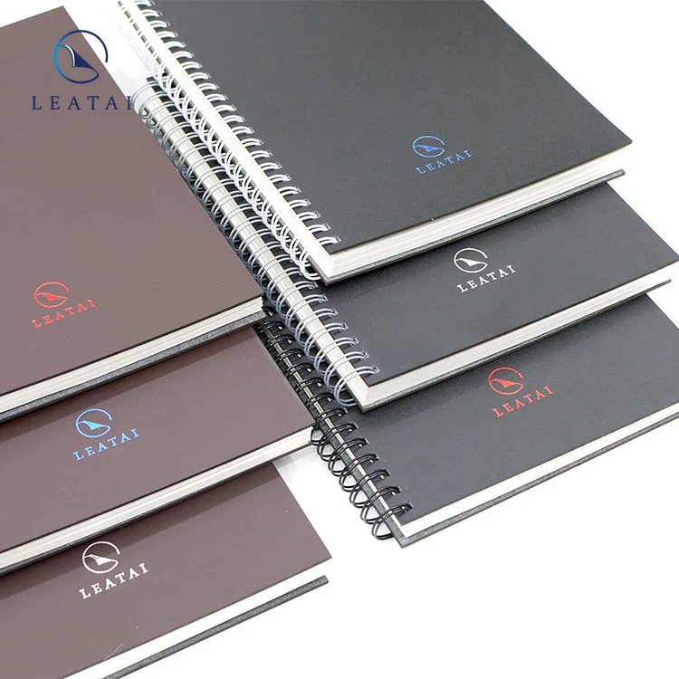 
Custom design print on demand wire bound planners 