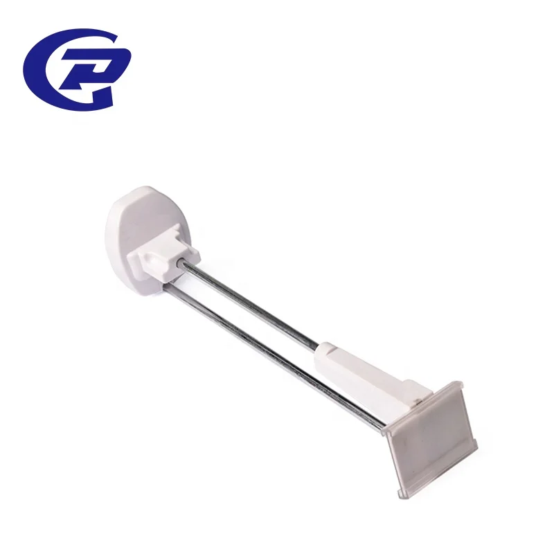 Factory Price EAS Security Pegboard Display Stop Lock Slatwall Hook Locks