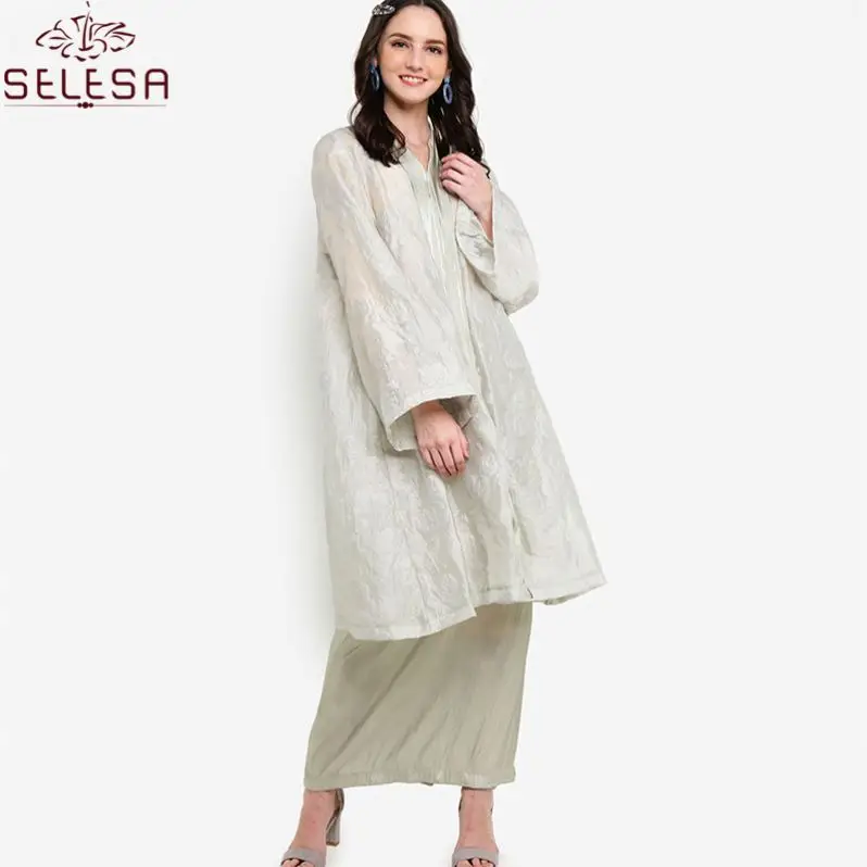 Wholesale Latest Design Khimar Jilbab Casual Muslim Clothing For Women With Hgh Quality Vietnam Baju Kurung