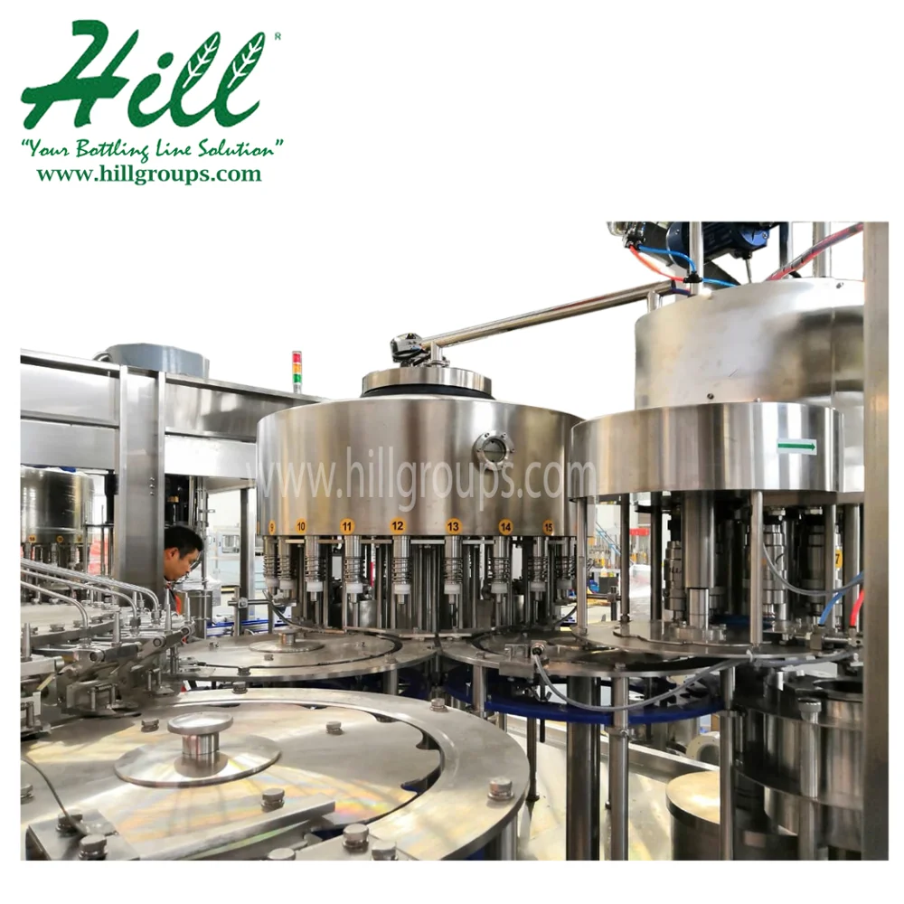 24 head carbonated soda filling machine /carbonated drinks filling machine/ filling machine for carbonated soft drink/