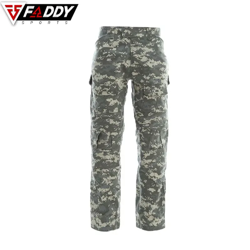 2021 Fishing Camping Tactical Hunting Pants Combat Army Military Rip stop Pant Climbing Outdoor Jungle Camo Design Multi Pockets
