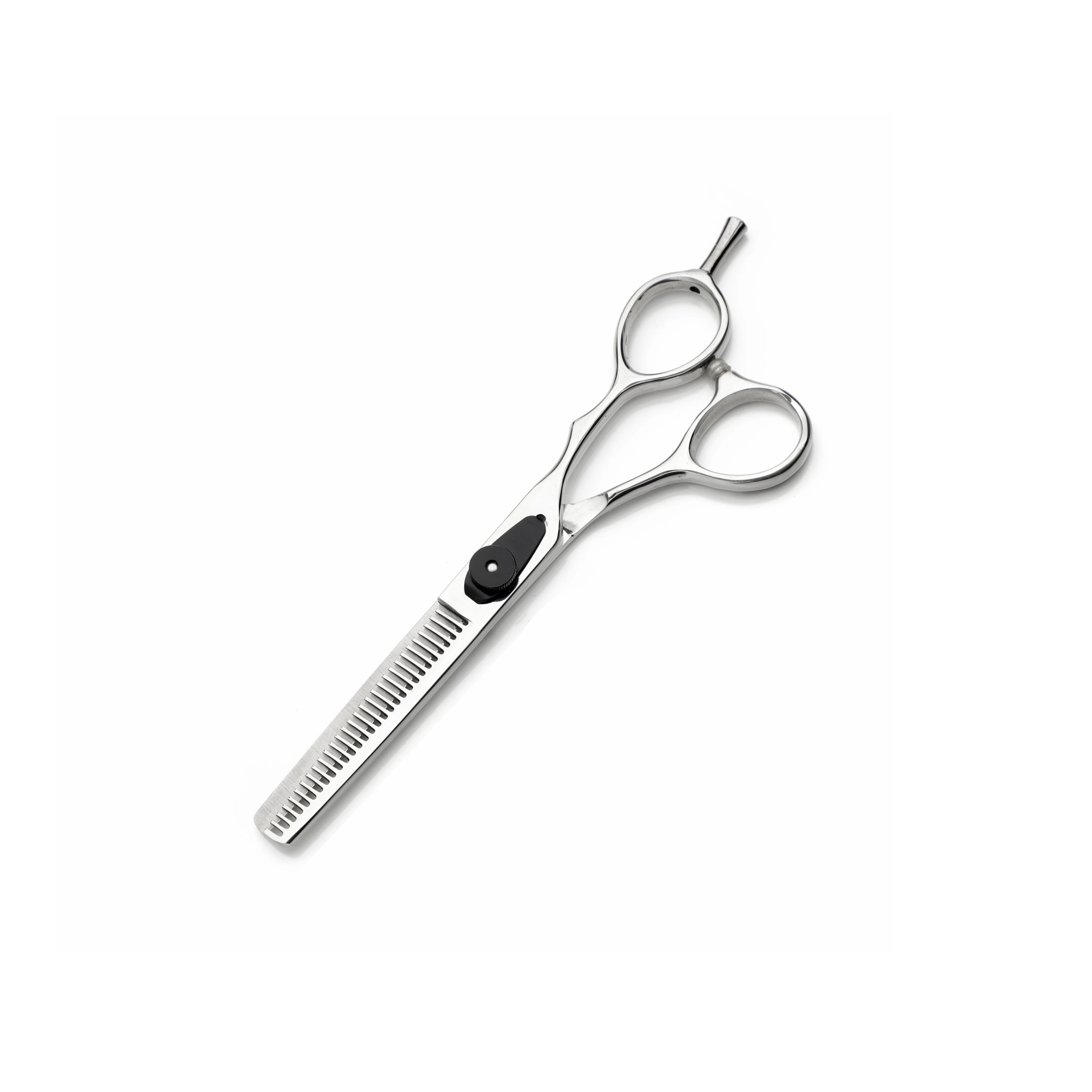 Professional Stainless Steel Thinning Scissors Hair Cutting Thinning Haircuting for Barbers and Salons CNC Wire Cut Sharp Teeth