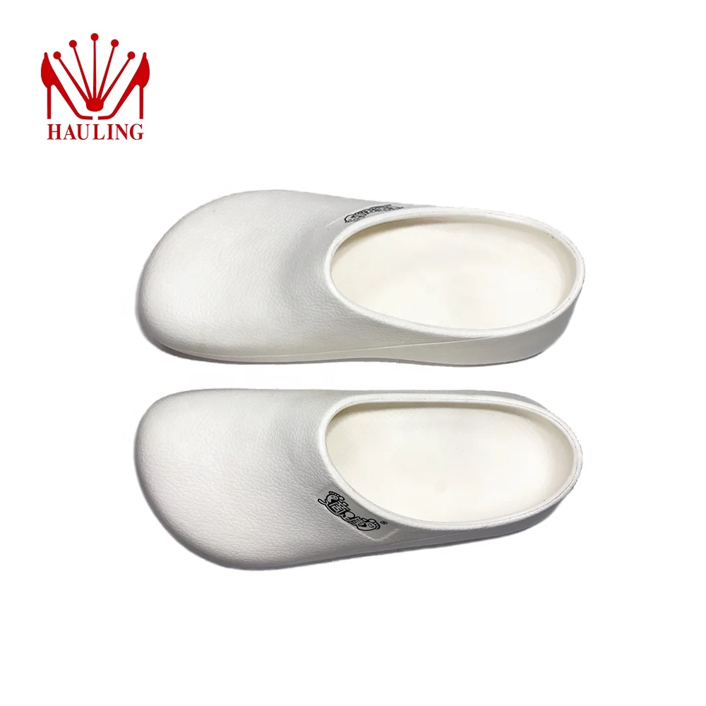 EVA Light Kitchen Chef Shoes EVA Sandals Men Hospital Shoes EVA Sandals and Slippers Waterproof Clogs Work Shoes oil resistant