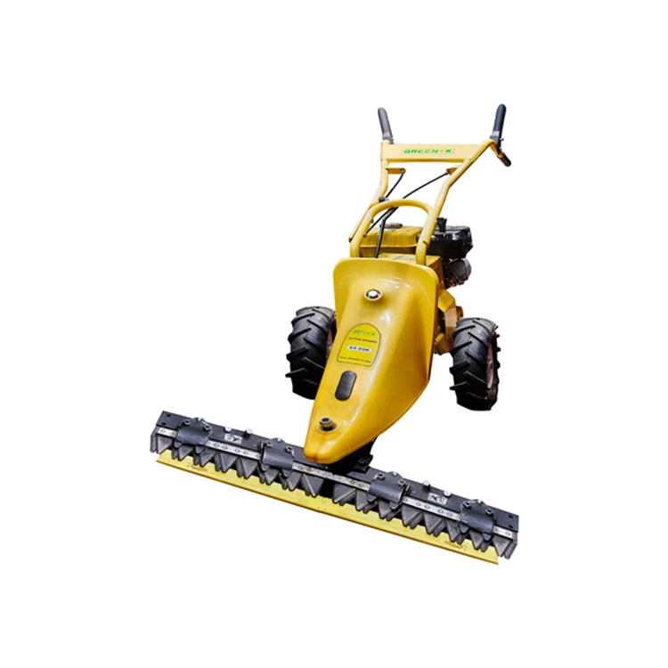 Worldwide Selling Large Size 4 Stroke Engine Green X GX-02H Petrol Scythe Mower for Industrial Application