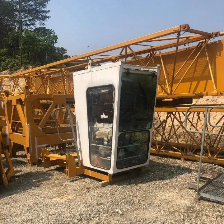 
Tower Crane Potain MR220 