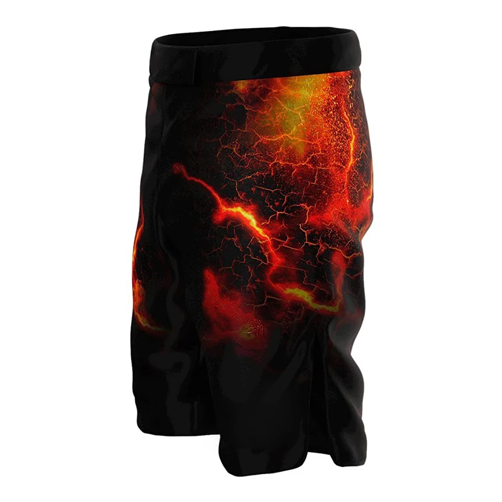 Make Your Own MMA shorts Men Kickboxing boxing shorts for clothing