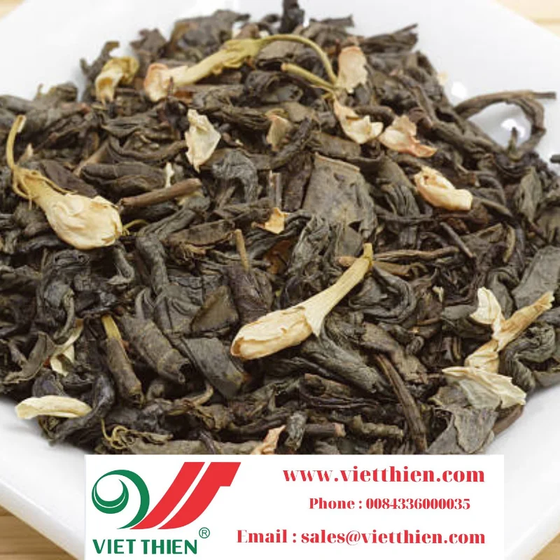 Jasmine tea is grown and produced in Vietnam with a strict process to ensure high quality to consumers