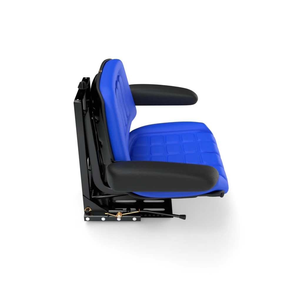 New Design Yellow Agriculture Machinery Comfortable Tractor Seats Waterproof Integral Skin Foam Agricultural Tractor Seat