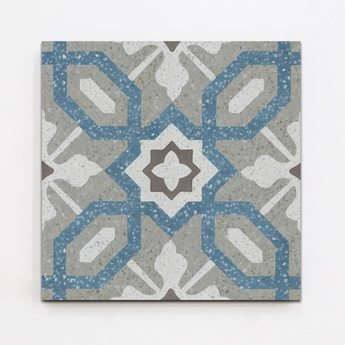 Unique terrazzo cement tiles