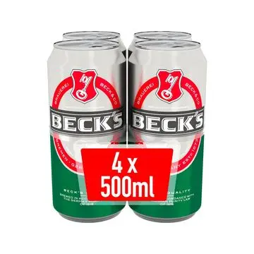 
Becks Non Alcoholic 0.0% Beer discount sales 