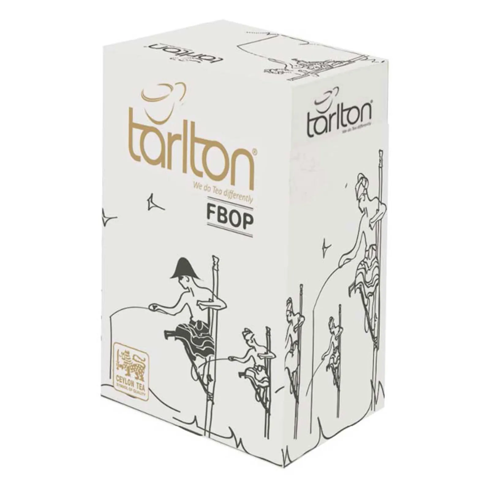 
Bulk Wholesale Ceylon Fair Trade Black Tea // Tarlton FBOP 