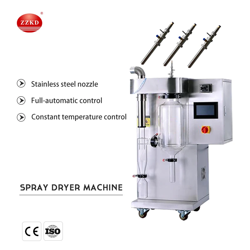
Laboratory Vacuum Spray Dryer Atomizer Price 