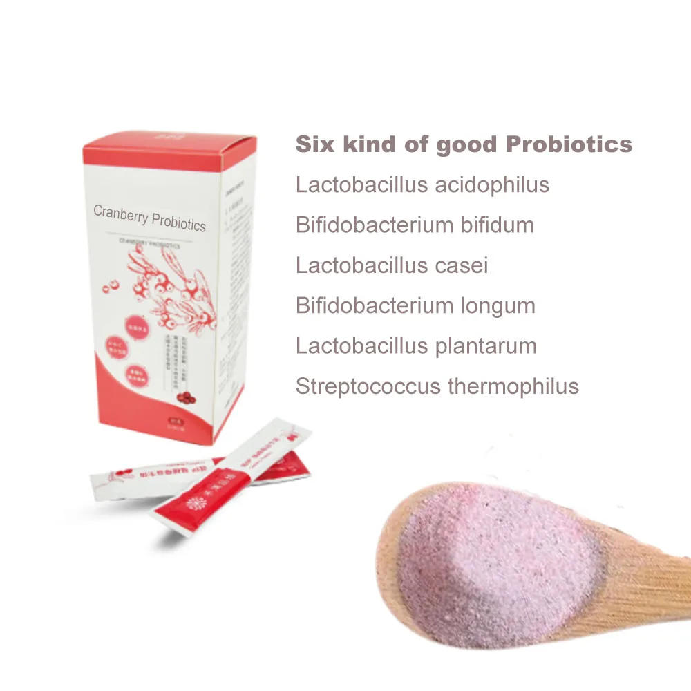 
OEM ODM Cranberry Probiotics to improve immunity Wholesale nutritional supplement 