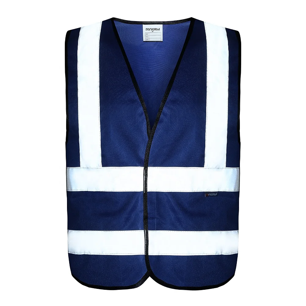 Customized Public Yellow And Orange Reflective Mesh 100% Polyester reflective jacket high visibility Reflective Vest safety vest