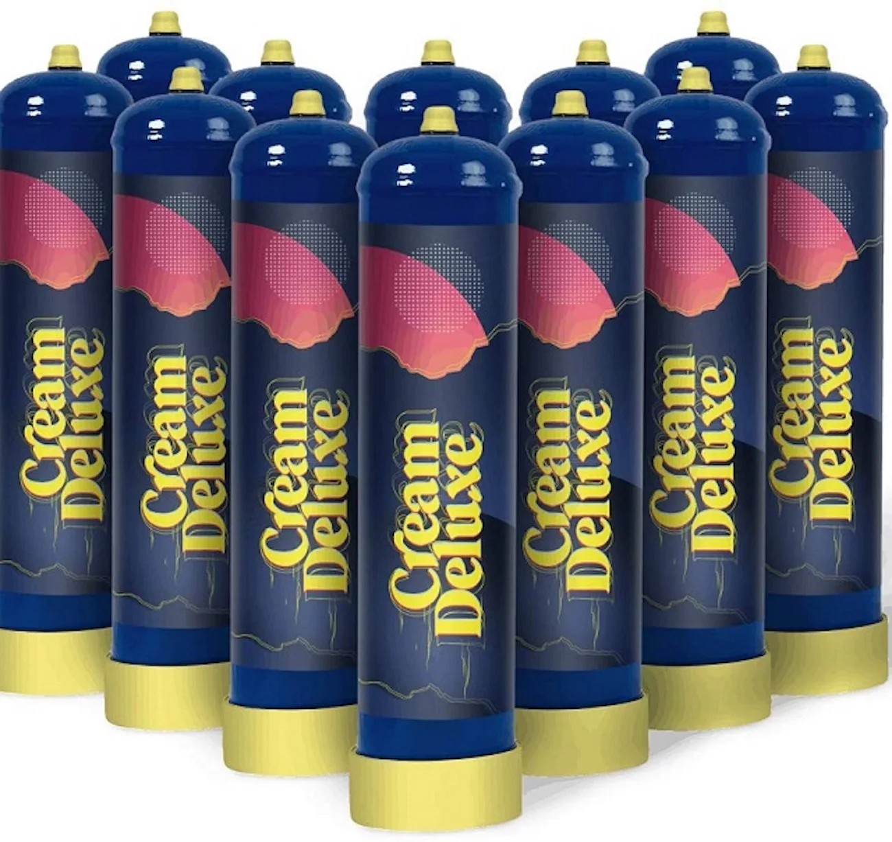 Производитель из нержавеющей стали 580 г N2O Gas Cream Deluxe Cream зарядные устройства