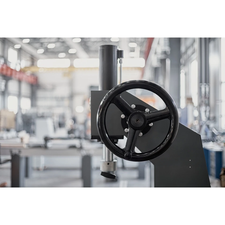 Effective manual hydraulic press GPR-10