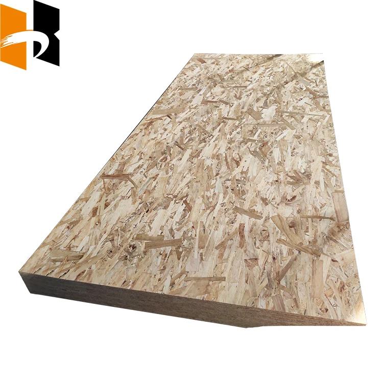 Furniture Grade Tongue And Groove Oriented Strand Board Slotted OSB