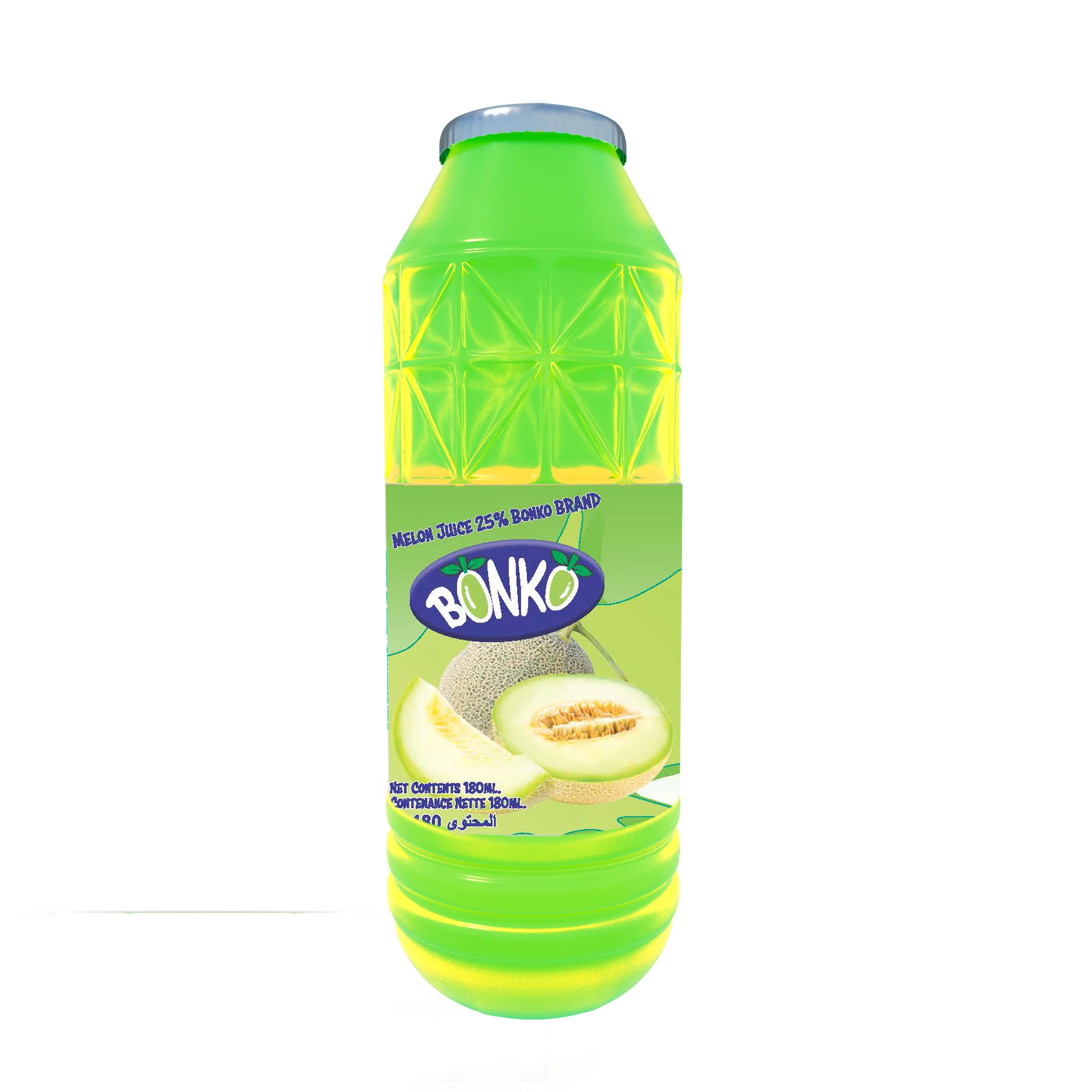 Fruit Drink Juice Melon 180ml Plastic bottle BONKO brand