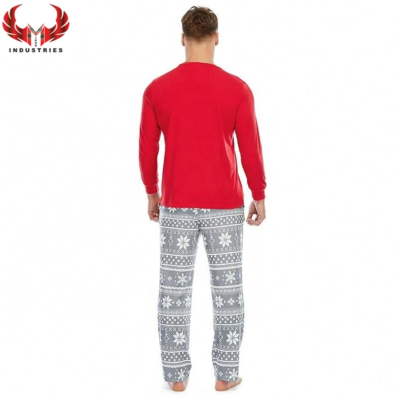 Пакистанская быстросохнущая Мужская пижама из хлопчатобумажной ткани в стиле хип-хоп