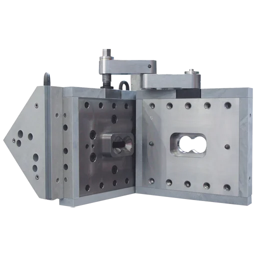 
Головки или блоки гранулирования используются в системах гранулирования нити для экструзии полимера. 