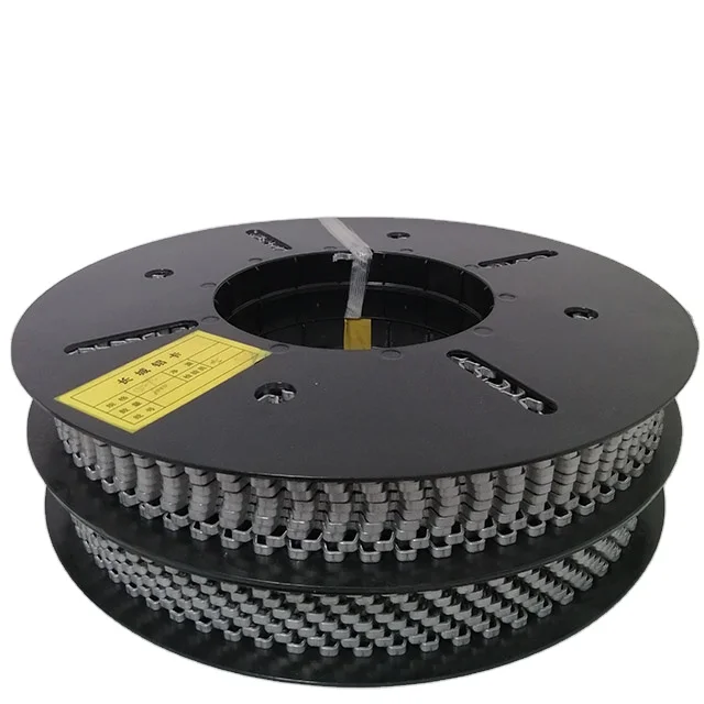 Great wall shaped R clips matched with  Automatic clipping machine