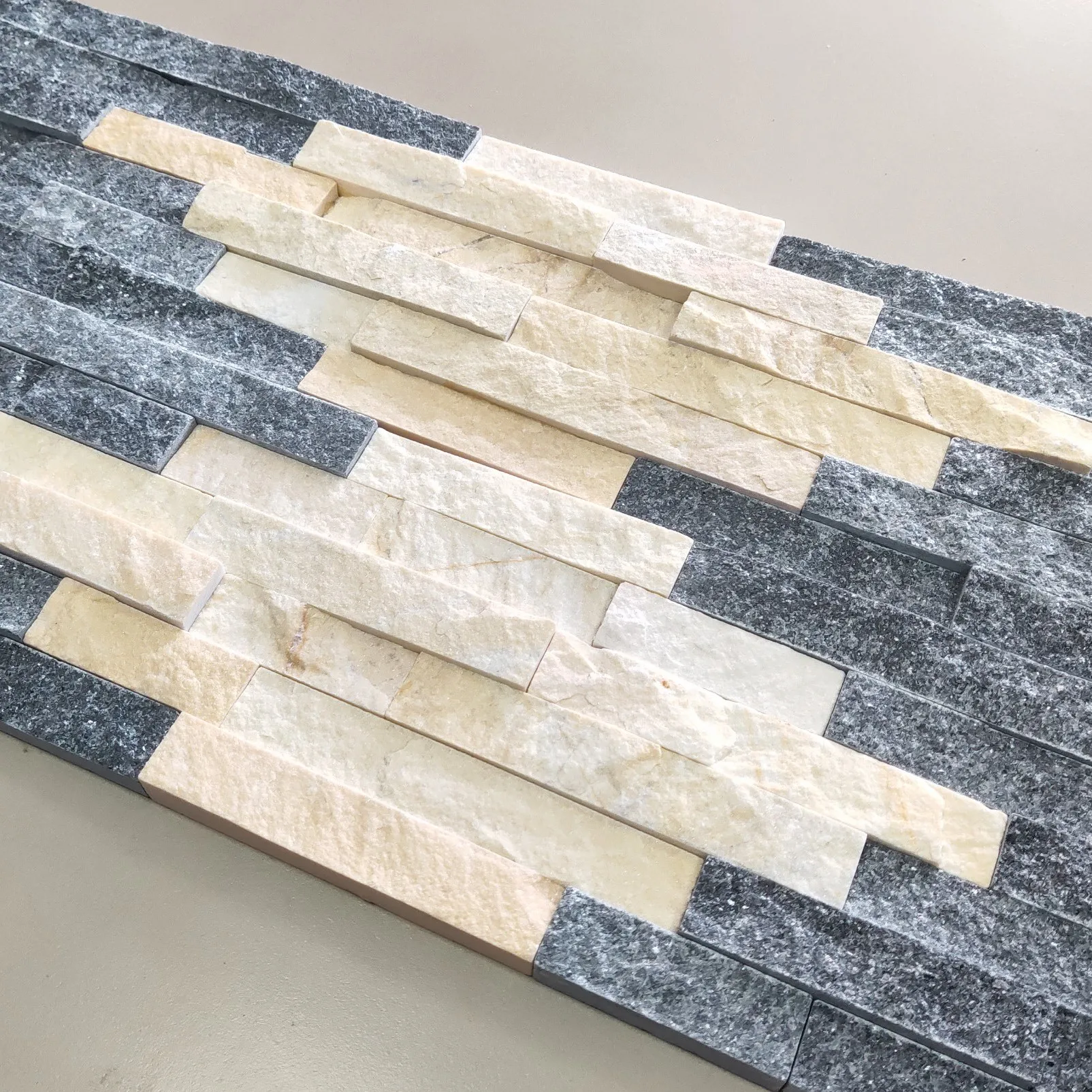 High Quality Slate Stone Veneer Panels Culture Stone Villa Wall Cladding