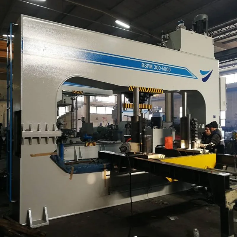 CNC Hydraulic Flanging Machine