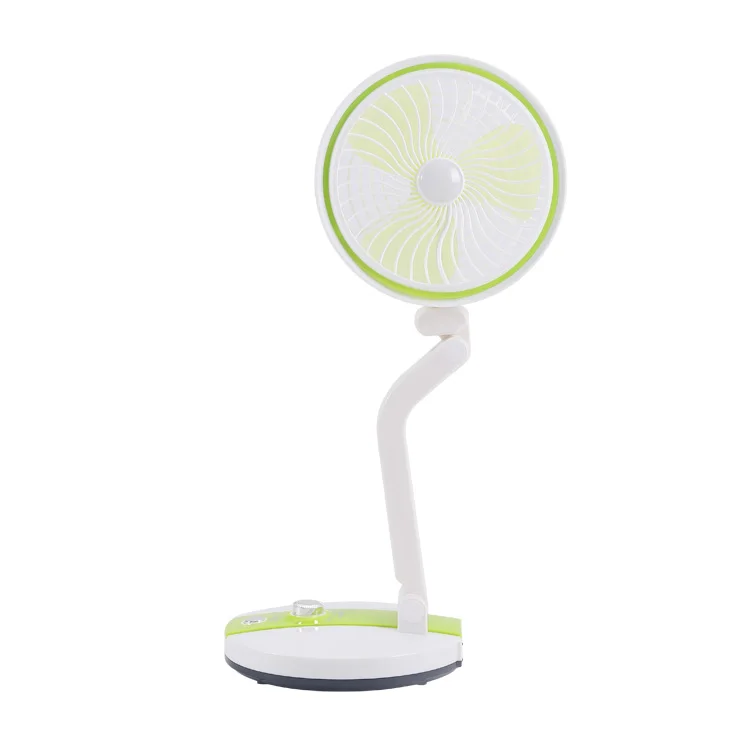 Wholesale Green LR-2018 Soft Light Student Desktop Silent Dormitory Telescopic Electric Standing Table Fans Air Coolers