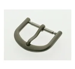 2021 Most Popular Titanium Alloy Modern Buckle Watch Band Stainless Steel Spring Bar Fits 18mm Watch Strap Light Weight