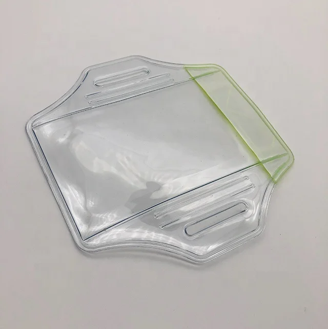 Модный Индивидуальный мягкий держатель для карт из ПВХ смешанного цвета