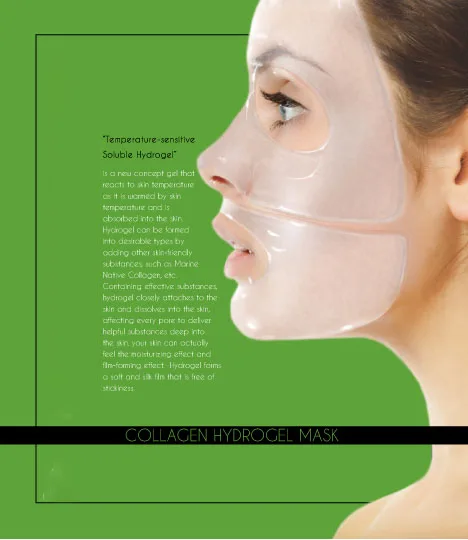 Collagen lifting firming face pack