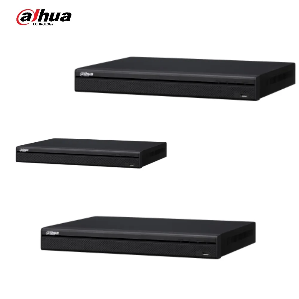 Сетевой видеорегистратор NVR до 8 Мп 8-канальный Smart 1U 1HDD 8PoE 4K и H.265 Lite