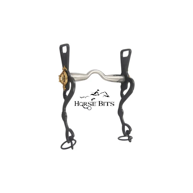 Spanish horse bits/  Portuguese horse bits/ Fancy horse bits - stainless steel - High quality - Equestrian product