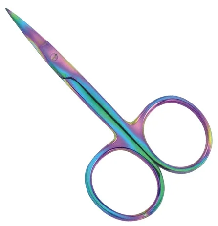 OEM Available Wholesale Factory Price Professional Beauty Cuticle Nail Cutting Scissor Household Scissors Stainless Steel 50 Pcs