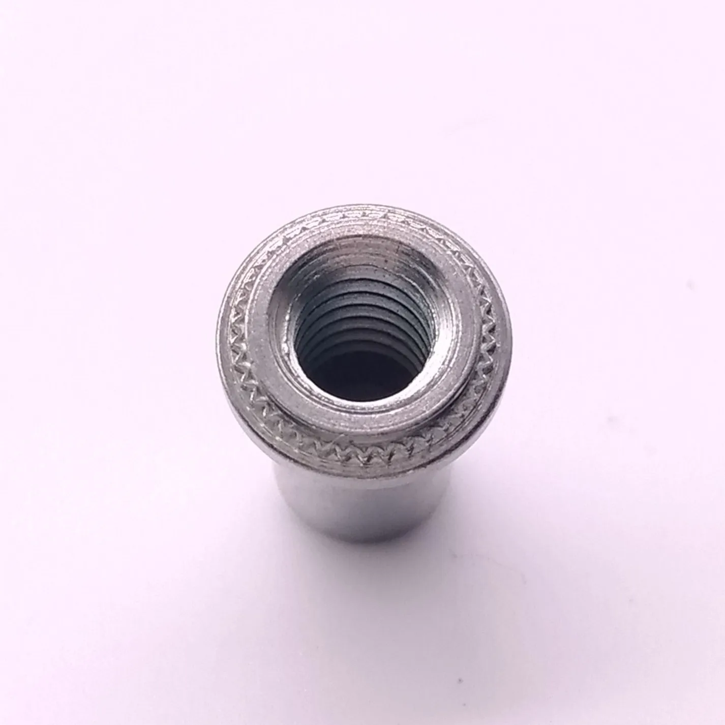 For Thin Sheet Knurled Parts Stainless Steel Aluminum Self Clinching Locking Nut