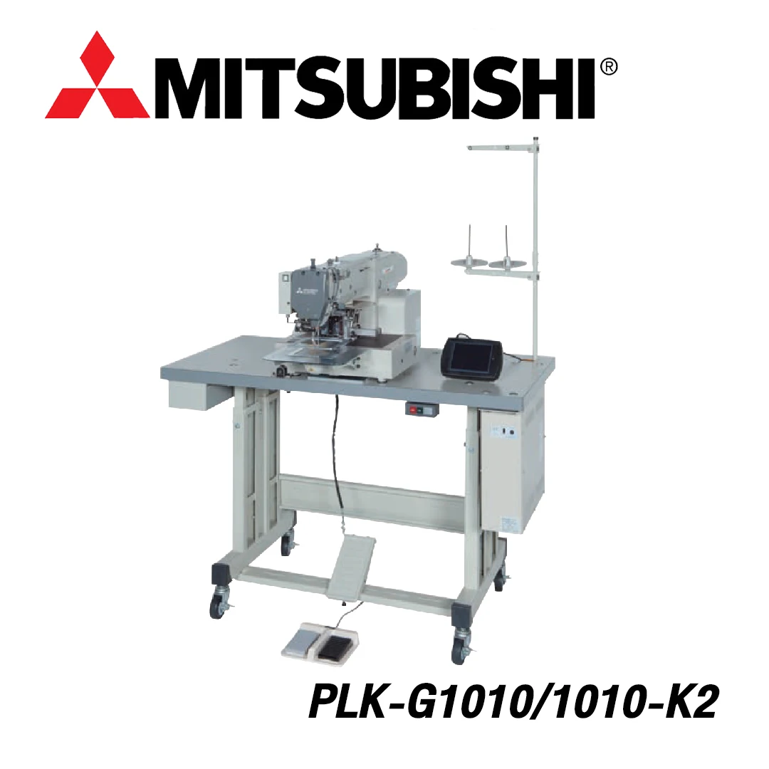 
PLK-G1010/1010-K2 (100x100 мм) MITSUBISHI PLC программируемый шаблона одноиголочная швейная машина с функцией вышивки закрытых стежков 