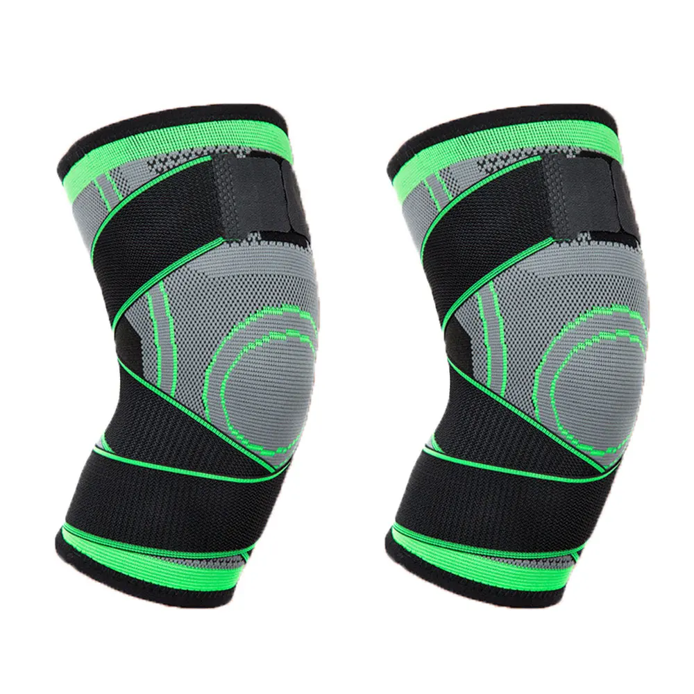High quality Thick Protective Neoprene Powerlifting Compression Support knee sleeves Pads