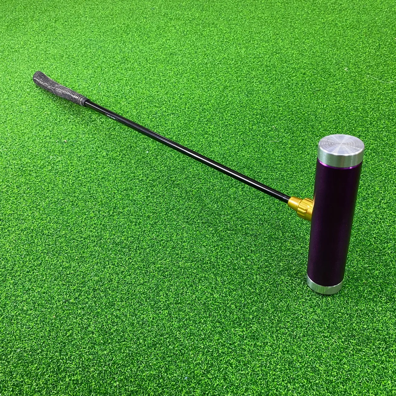 Official Standard Size Outdoor Plastic Croquet Gateball Gate Ball Stick Mallet Sticks