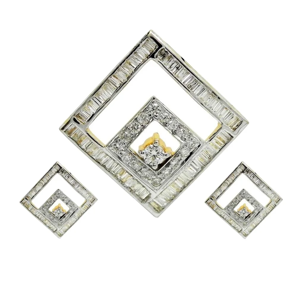 TOP RANKING Diamonds Pendant Set super september India Wholesale Price IGI & Ingemco Certifiert Jewellery Showroom in Karol Bagh