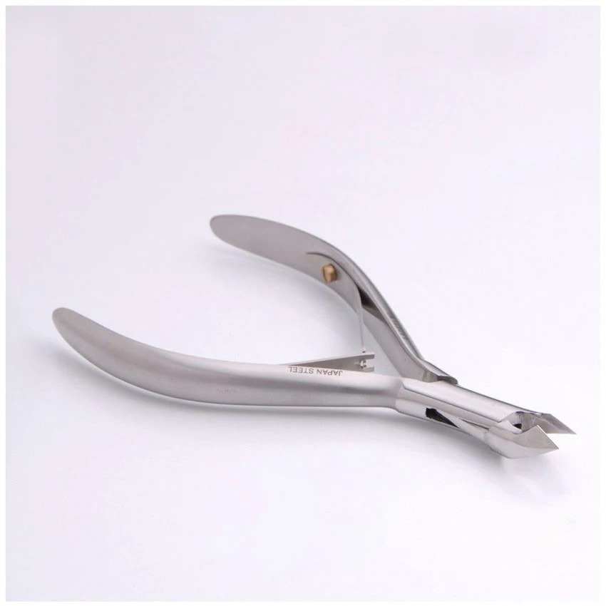 Cuticle Nipper with Double Spring & Lock Double Spring Cuticle Clippers for Nail Care Pedicure Manicure Nail Tools